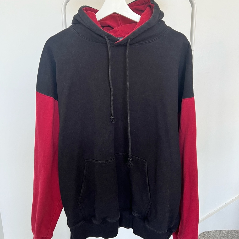 brandy colorblock hoodie